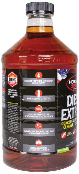 Hot Shot’s Secret® Diesel Extreme Clean and Boost – 64 oz