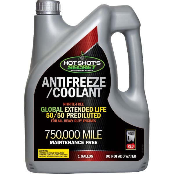 50/50 Prediluted Yellow Antifreeze/Coolant – 1 gal