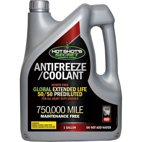 750k 50/50 Red Antifreeze – 1 gal