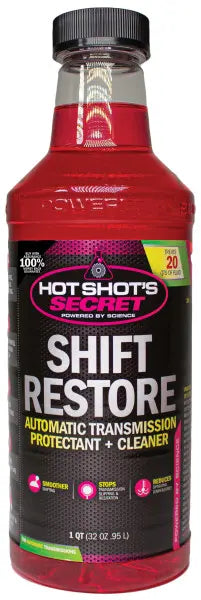 Hot Shot’s Secret® Shift Restore Automatic Transmission Additive – 32 oz