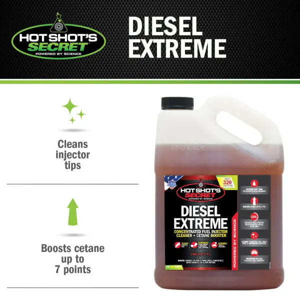 Hot Shot’s Secret® Diesel Extreme – 1 gal